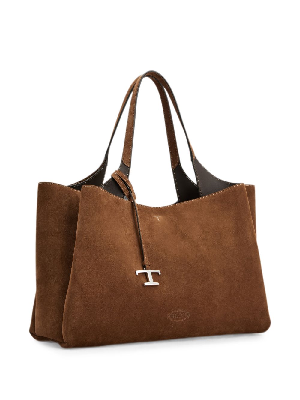 Tod's T Timeless Medium Tote Bag