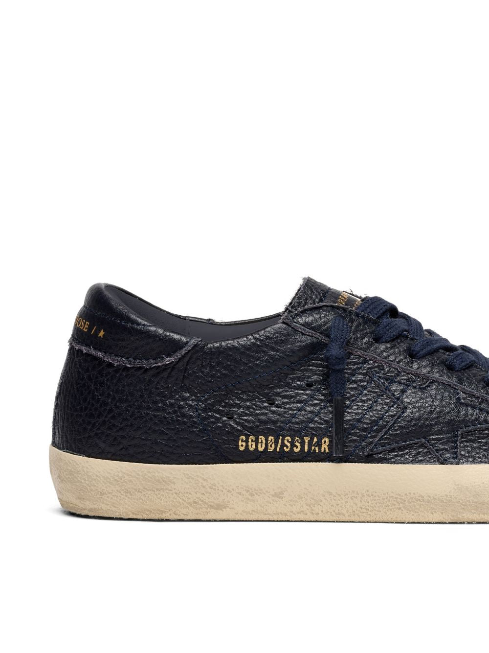 Golden Goose Super-Star Leather Sneakers