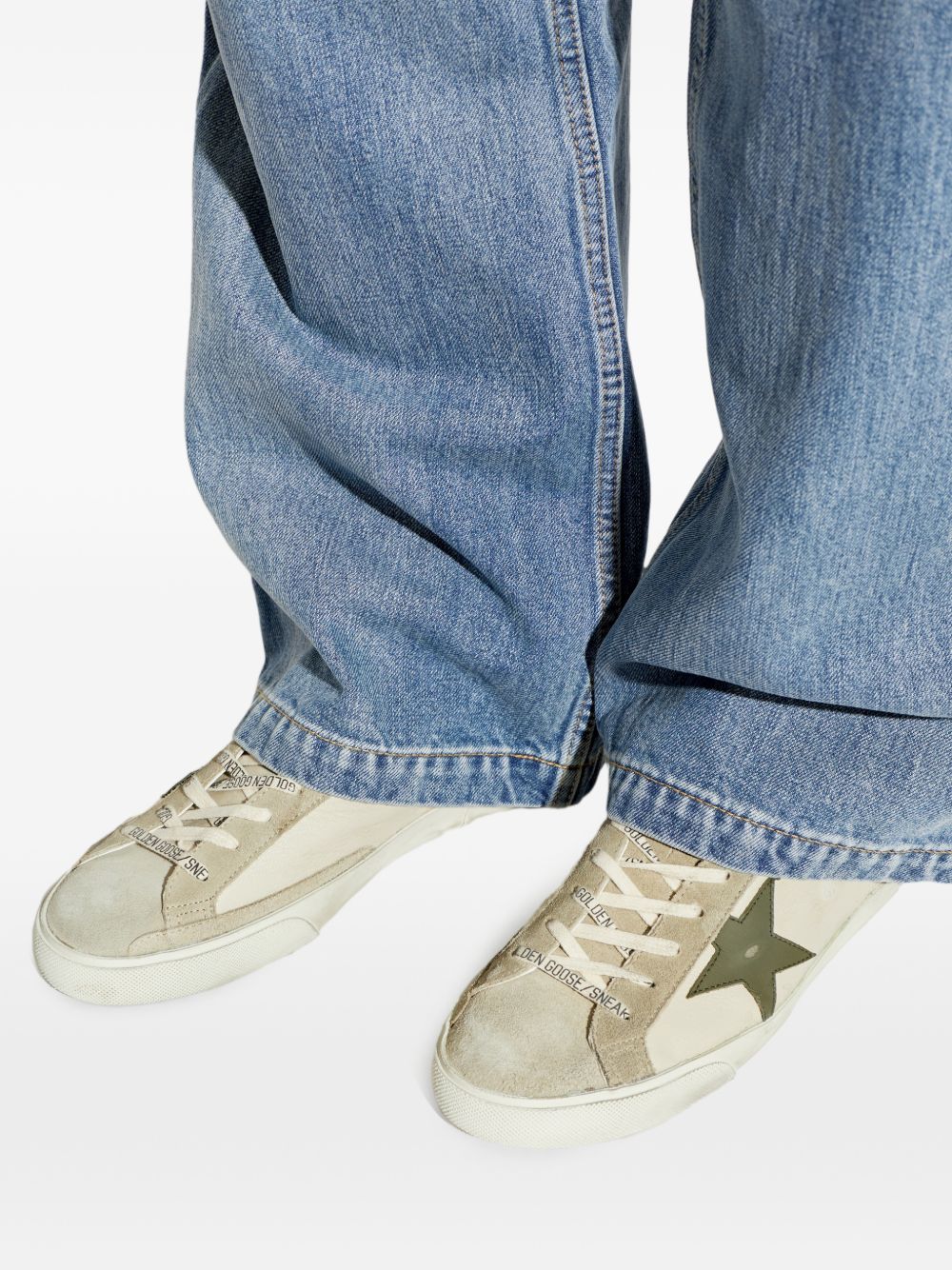 GOLDEN GOOSE Sneakers ECRU