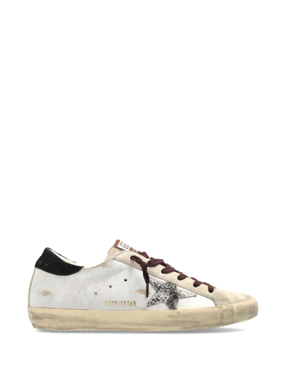 Golden Goose Super-Star Leather Sneakers