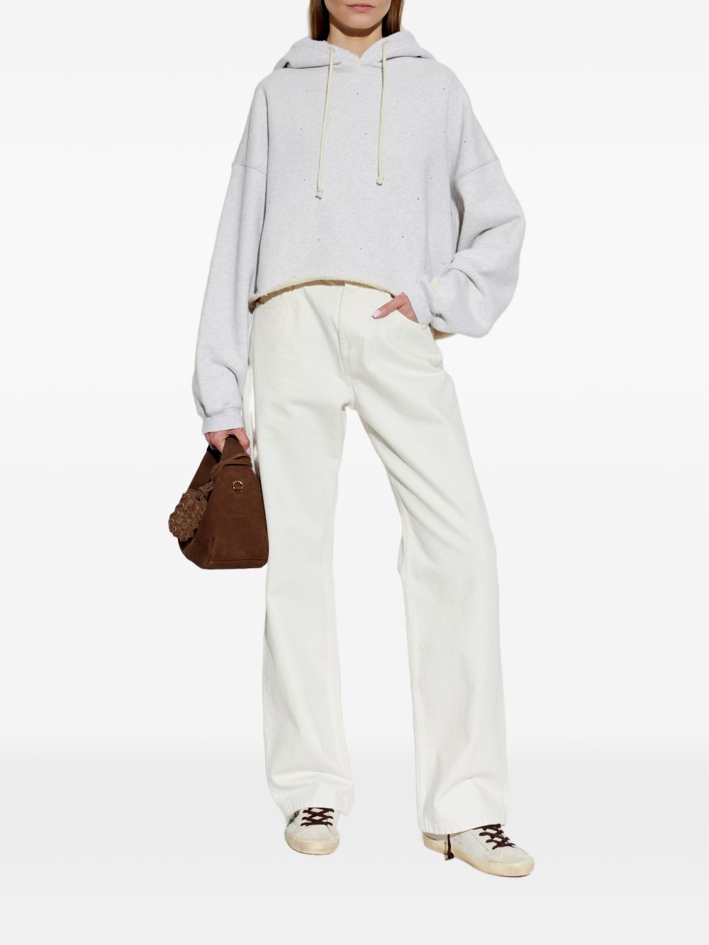 Golden Goose Super-Star Leather Sneakers