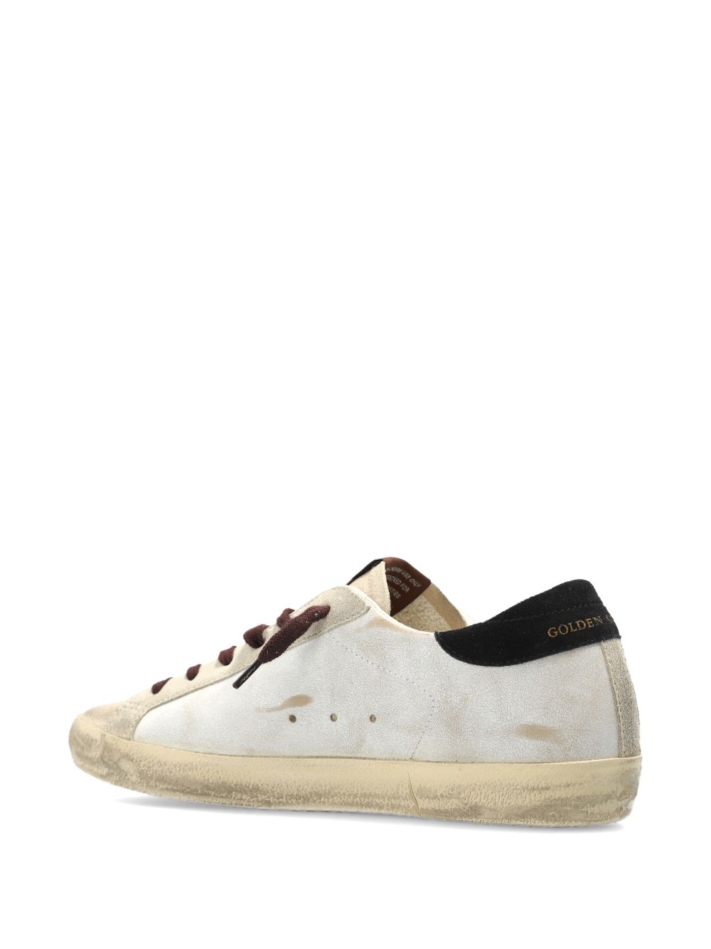 Golden Goose Super-Star Leather Sneakers