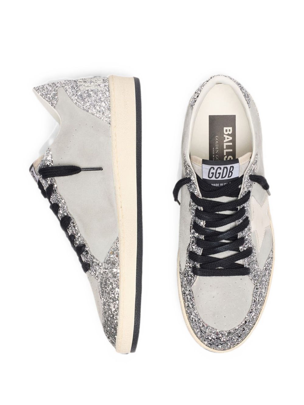 GOLDEN GOOSE Sneakers SILVER
