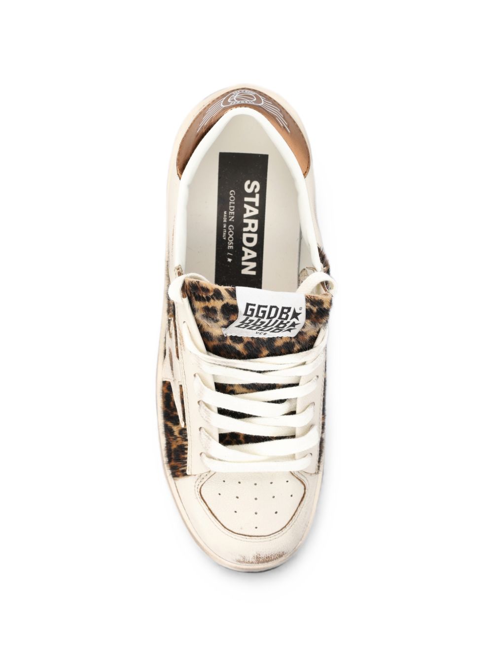 Golden Goose Stardan Leather Sneakers
