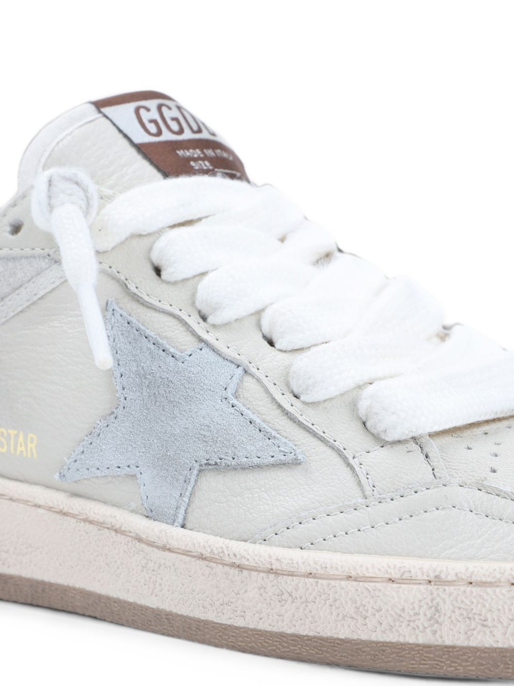 Golden Goose Ball Star Leather Sneakers