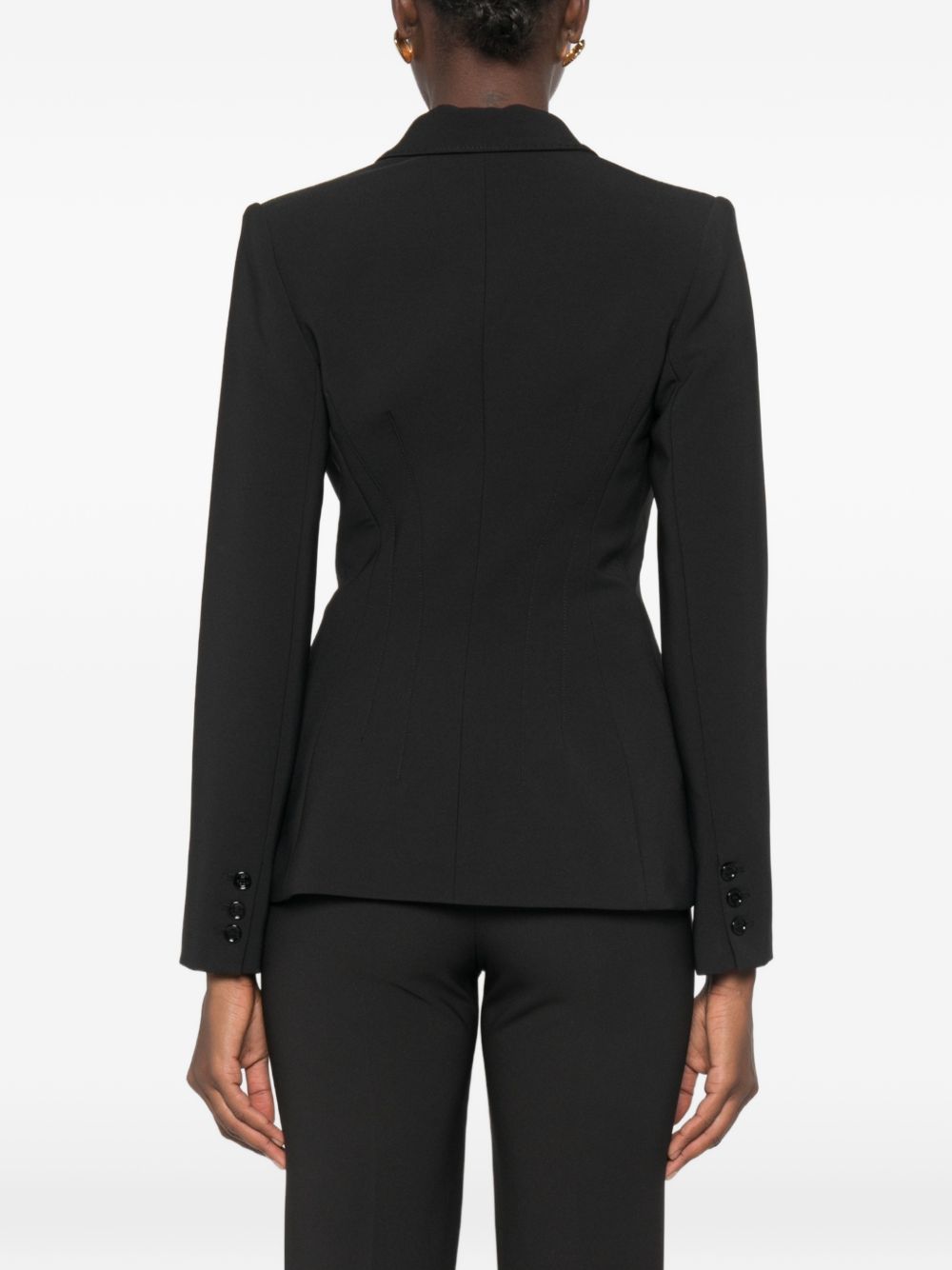 Elisabetta Franchi Jackets BLACK