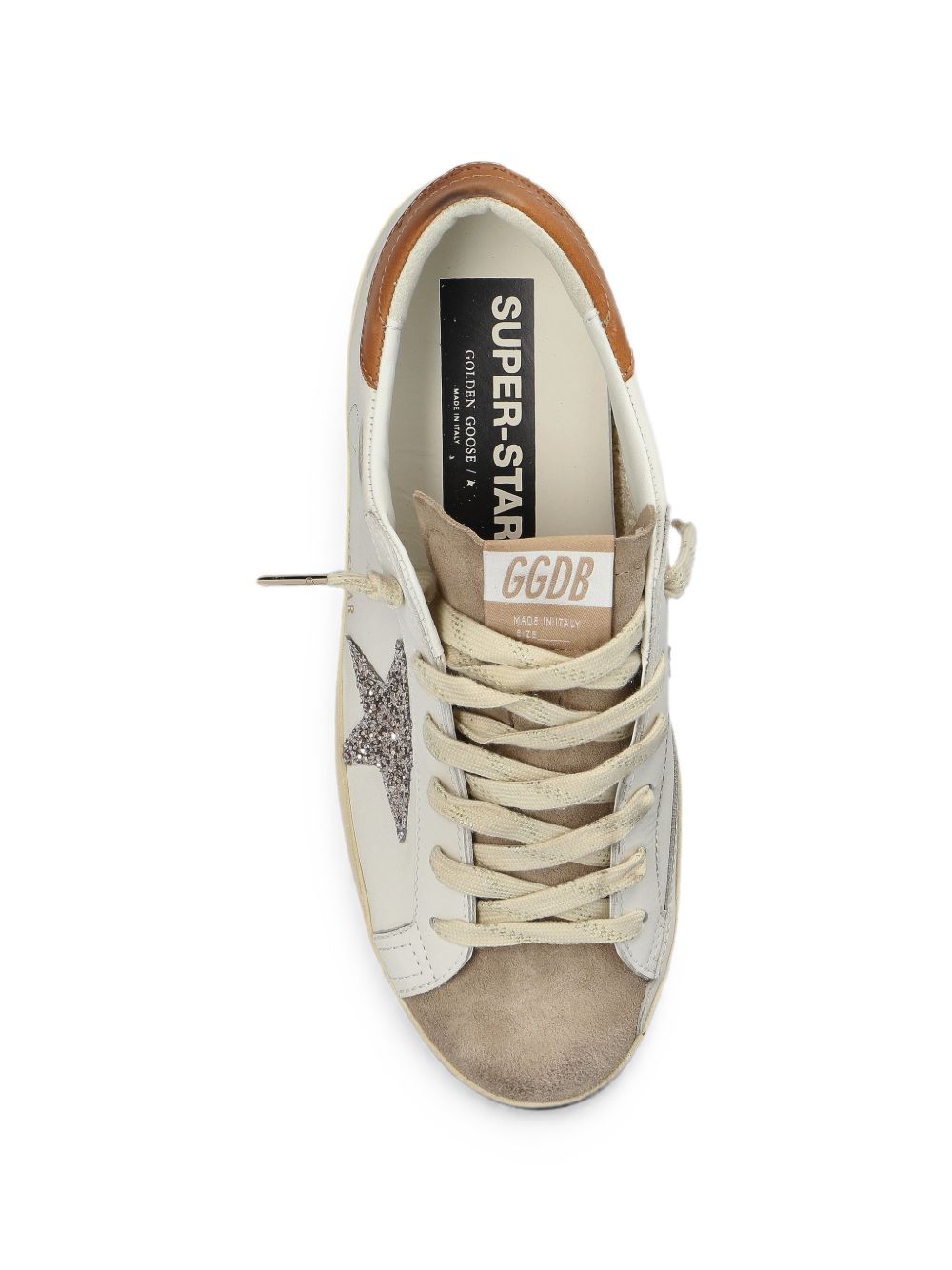 Golden Goose Super-Star Leather Sneakers