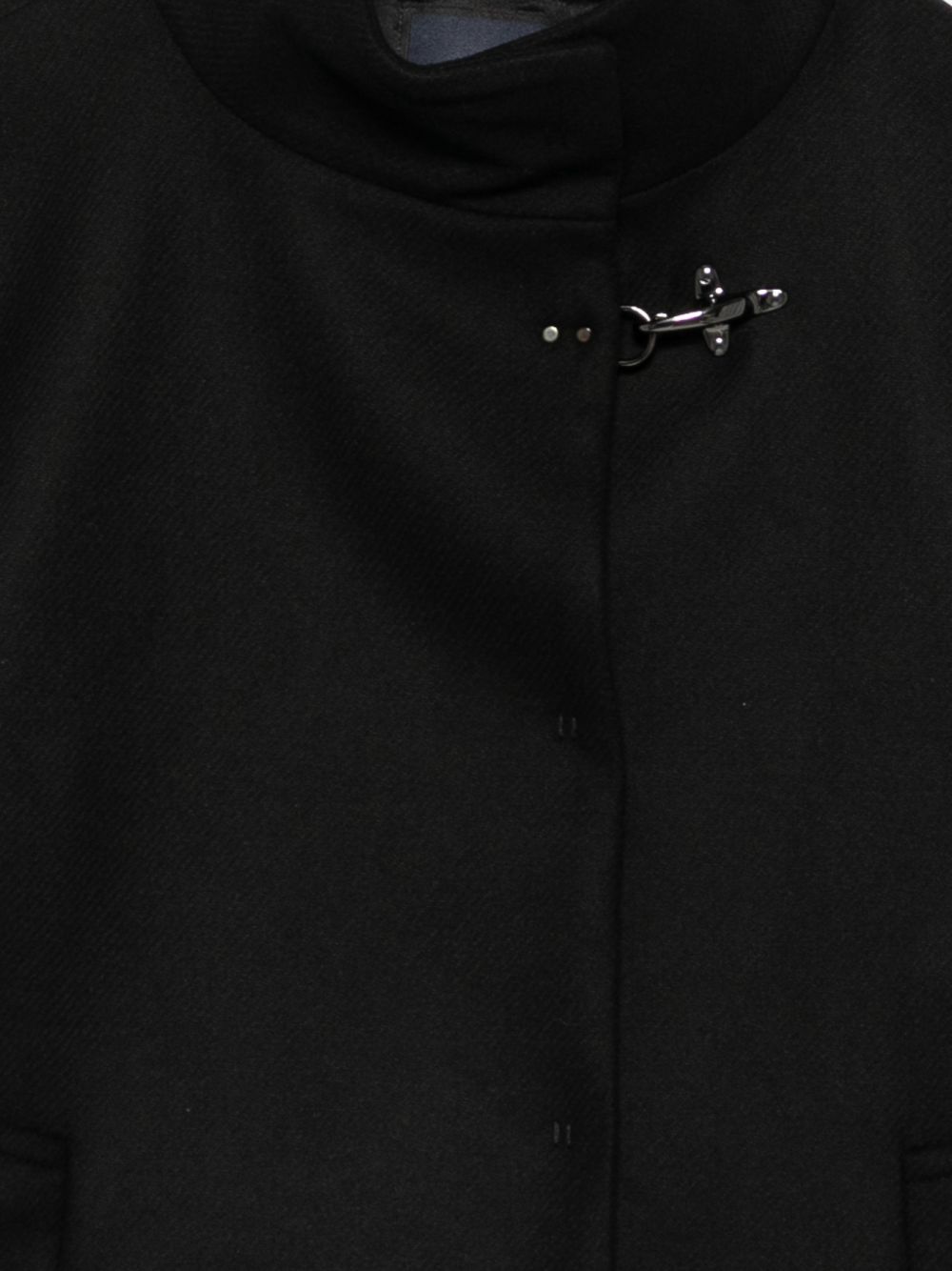 FAY Jackets BLACK