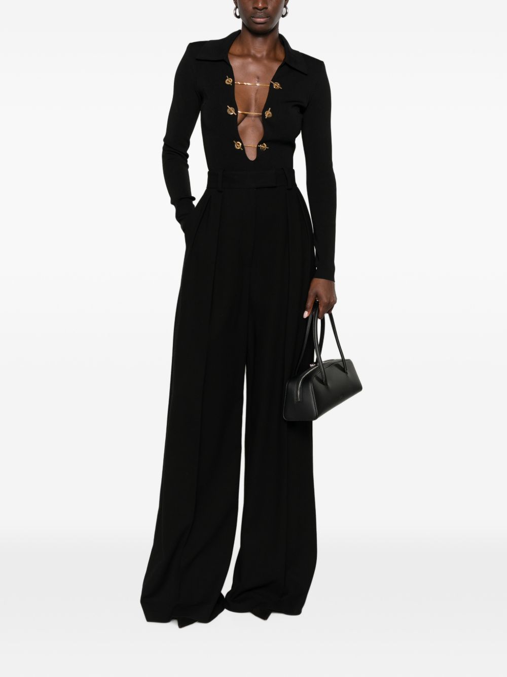 Elisabetta Franchi Top BLACK
