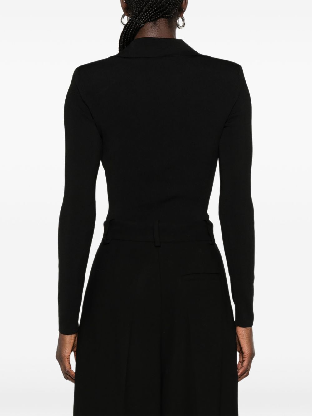 Elisabetta Franchi Top BLACK