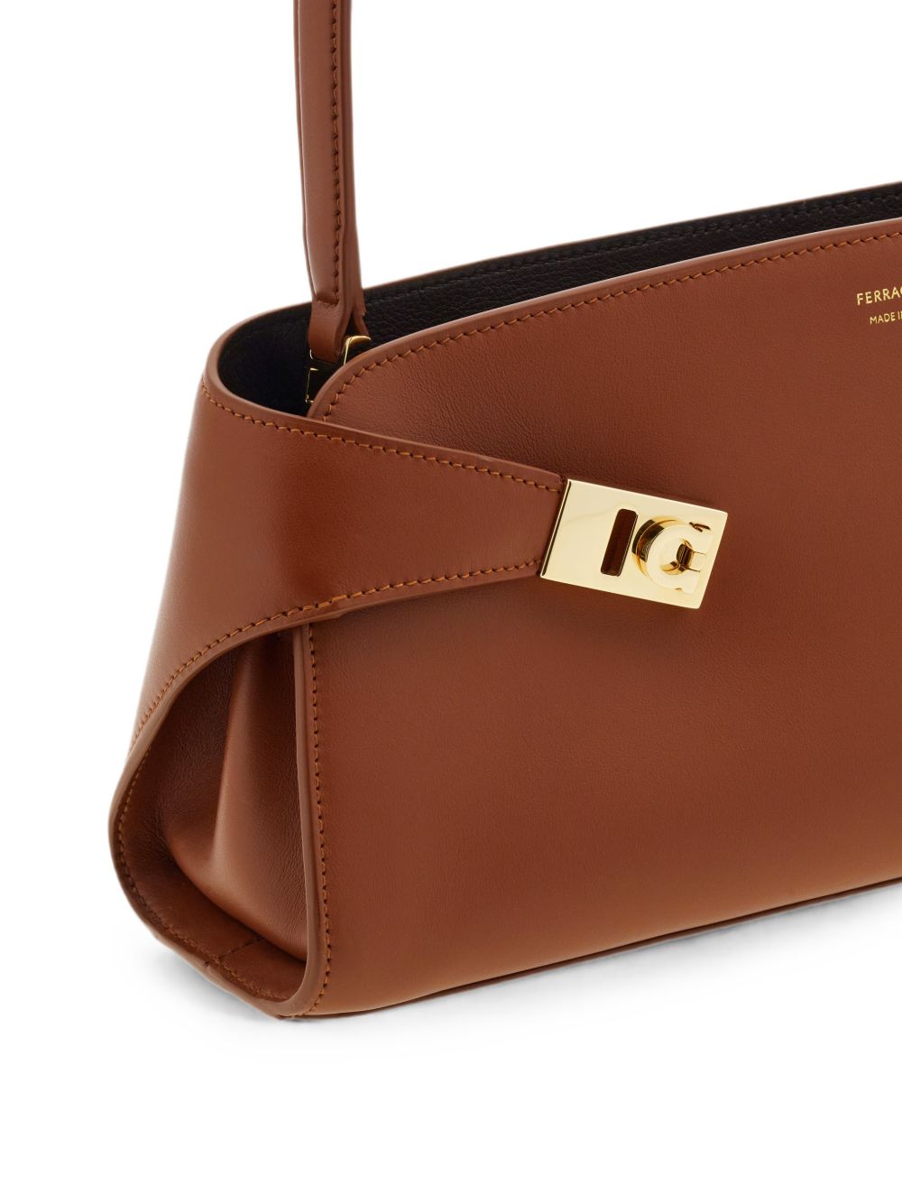 Ferragamo Hug E/W Shoulder Bag