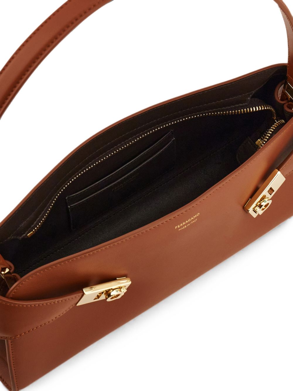 Ferragamo Hug E/W Shoulder Bag