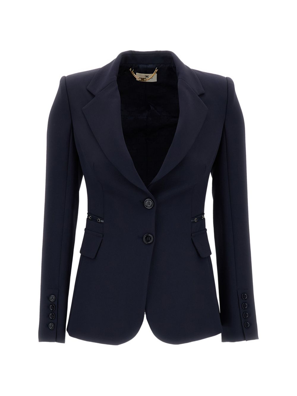 Elisabetta Franchi Jackets NAVY