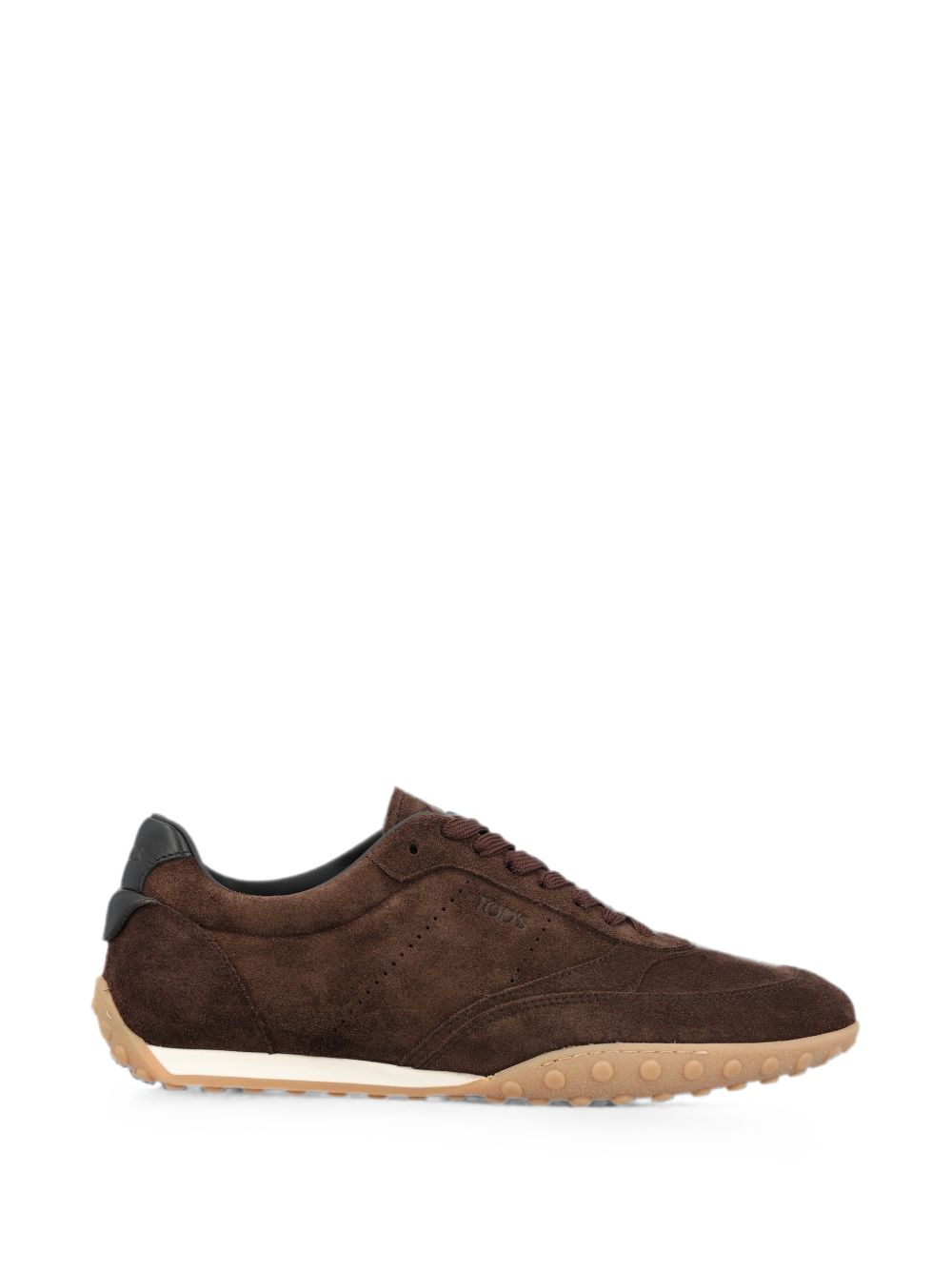 Tod's Suede Leather Sneakers
