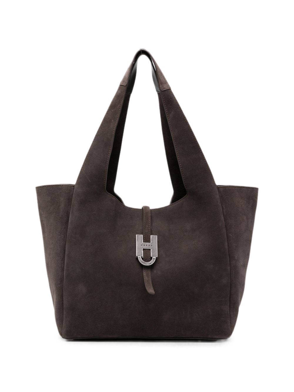 Hogan Trend Leather Tote