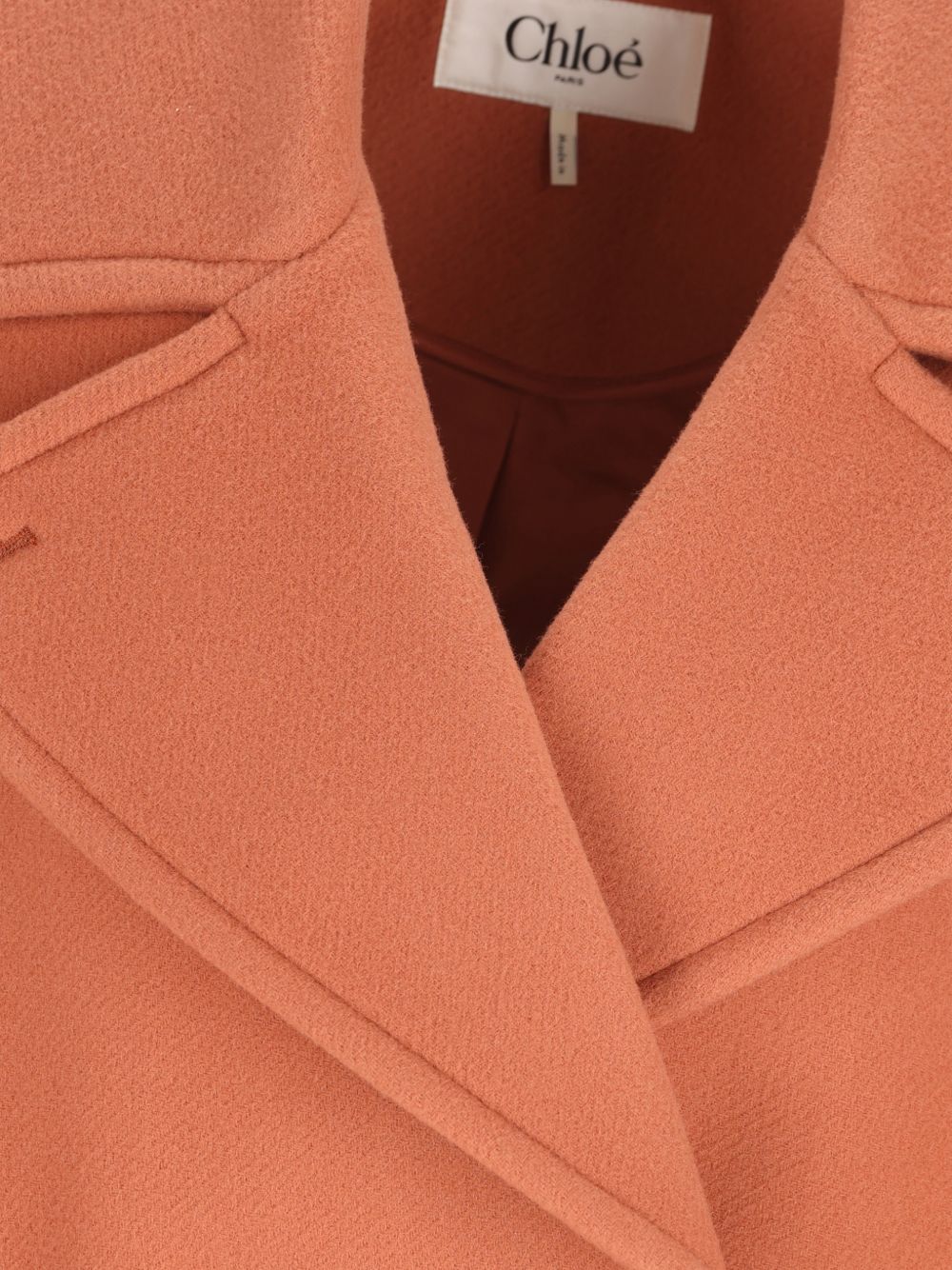 Chloé Chloè Coats PINK