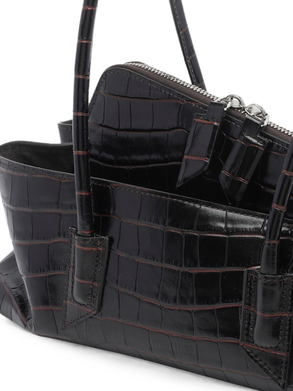 THE ATTICO Bags.. BROWN