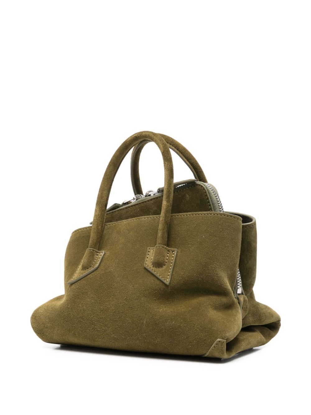 THE ATTICO Bags.. KAKI