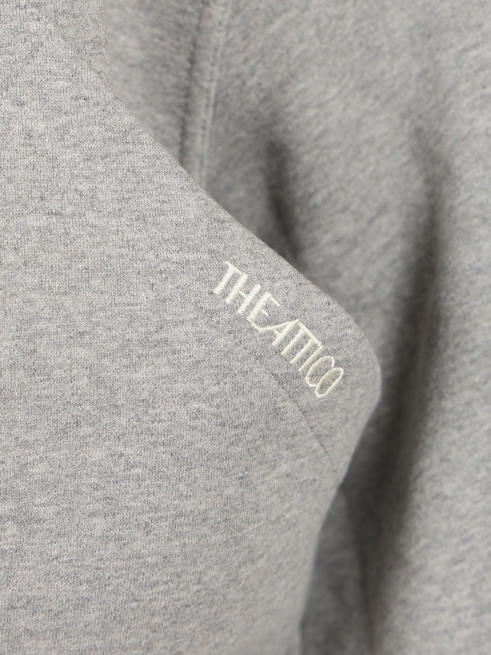 THE ATTICO Sweaters GREY