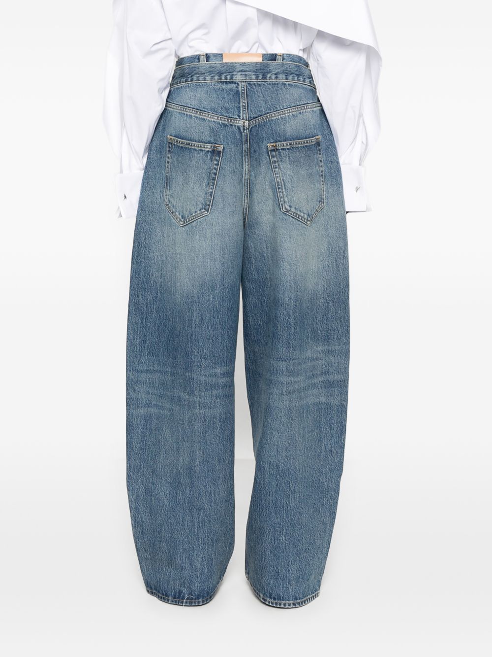 THE ATTICO Jeans NAVY