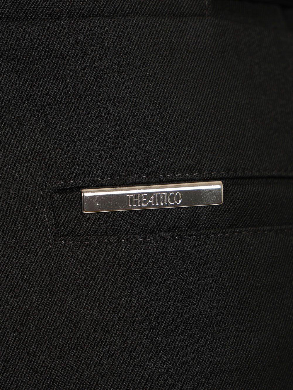 The Attico Skirts BLACK