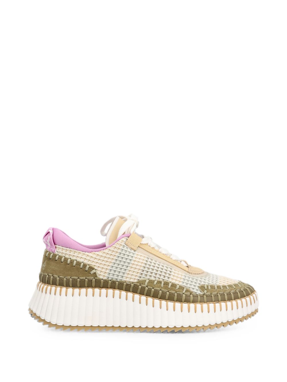 Chloé Chloe Nama Platform Sneakers