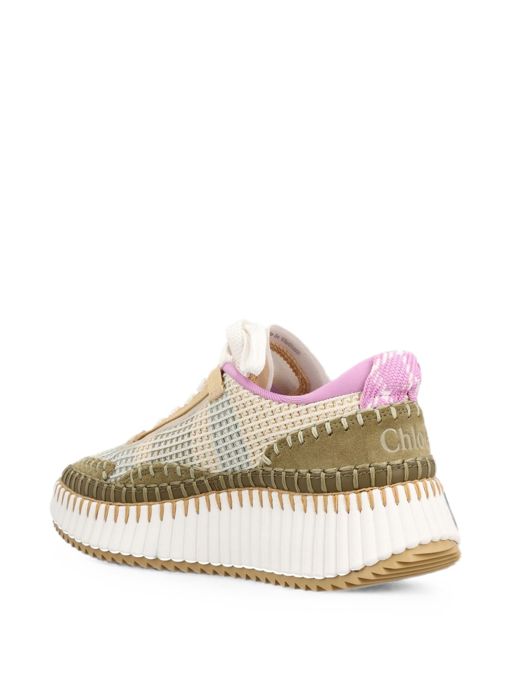 Chloé Chloe Nama Platform Sneakers