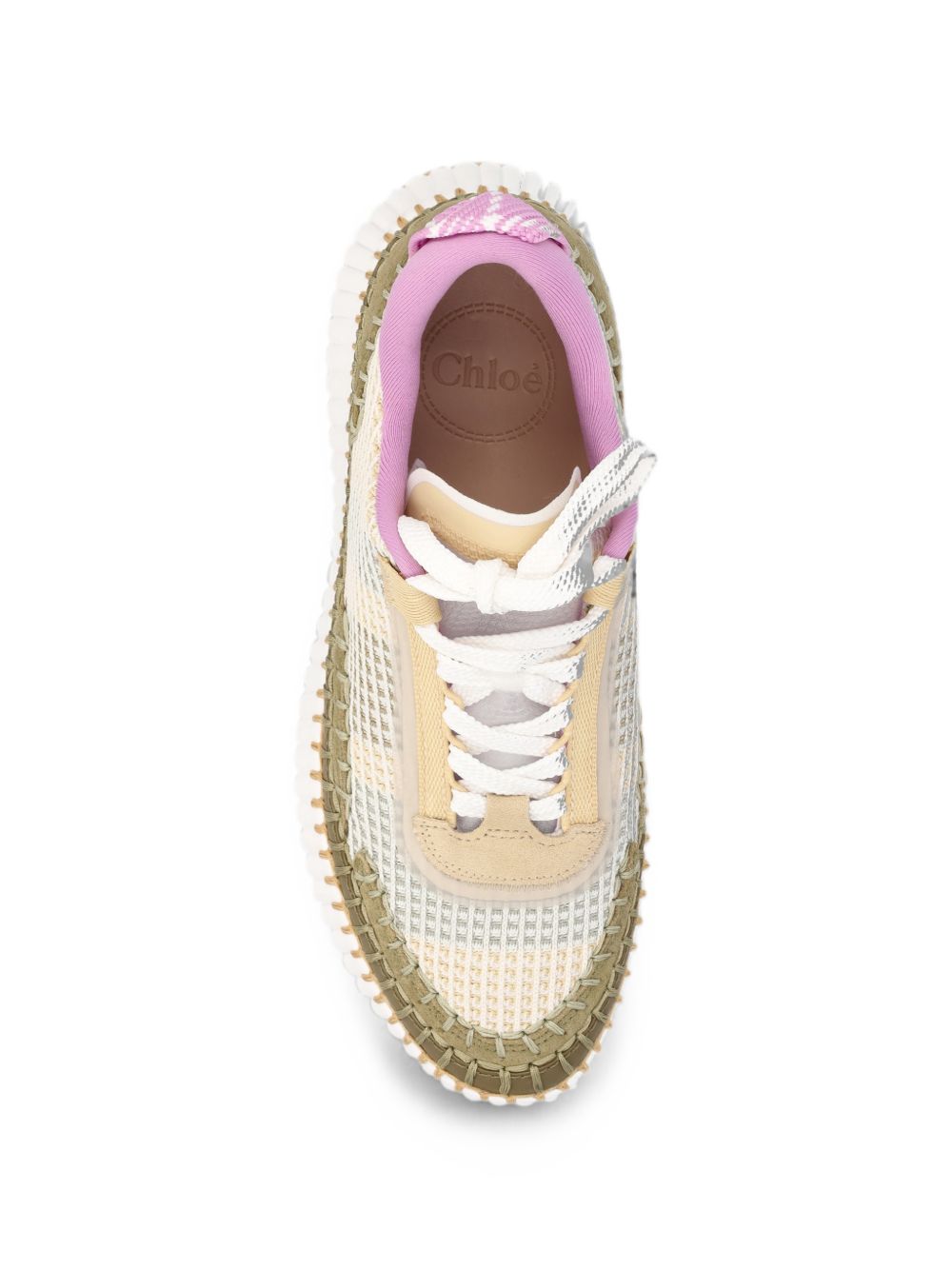 Chloé Chloe Nama Platform Sneakers