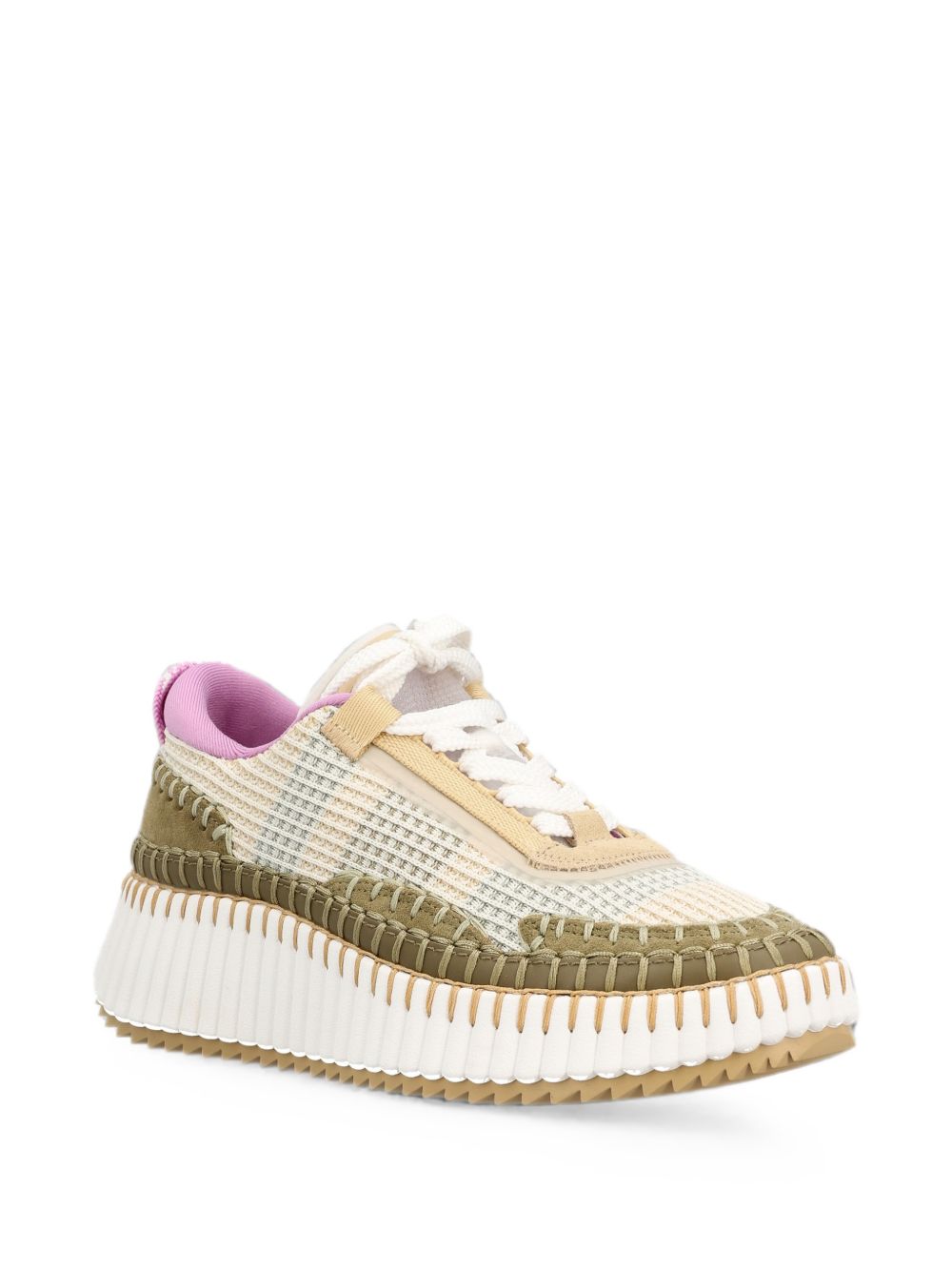 Chloé Chloe Nama Platform Sneakers