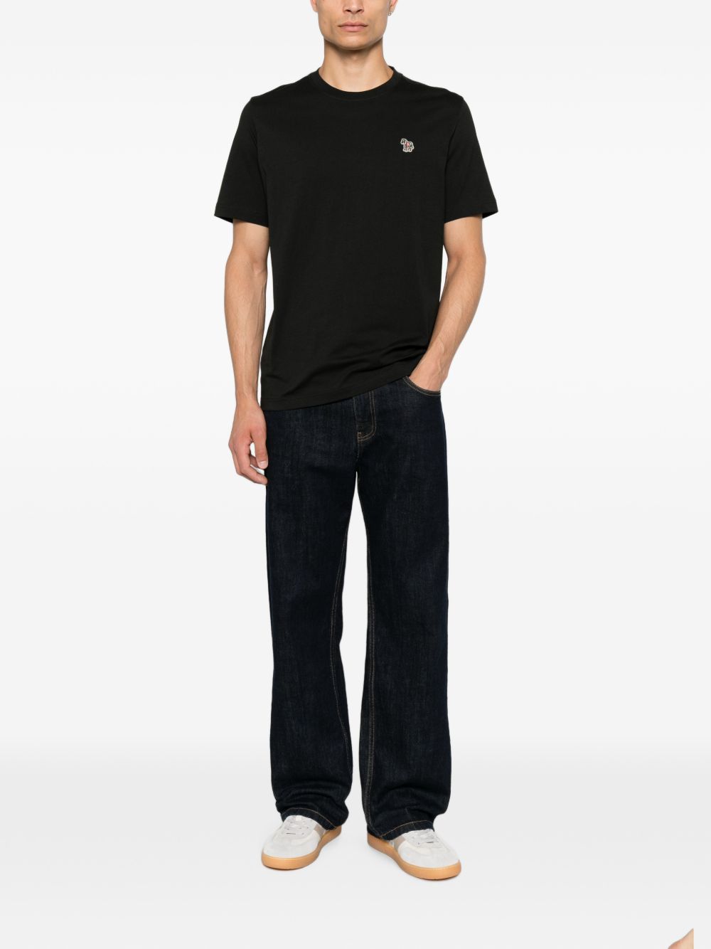 PS By Paul Smith T-shirts and Polos BLACK