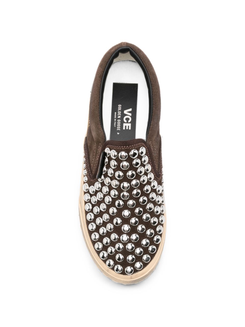 GOLDEN GOOSE Sneakers BROWN