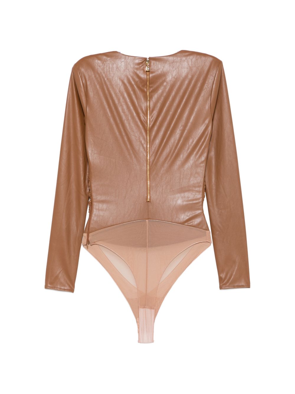 Elisabetta Franchi Top BROWN