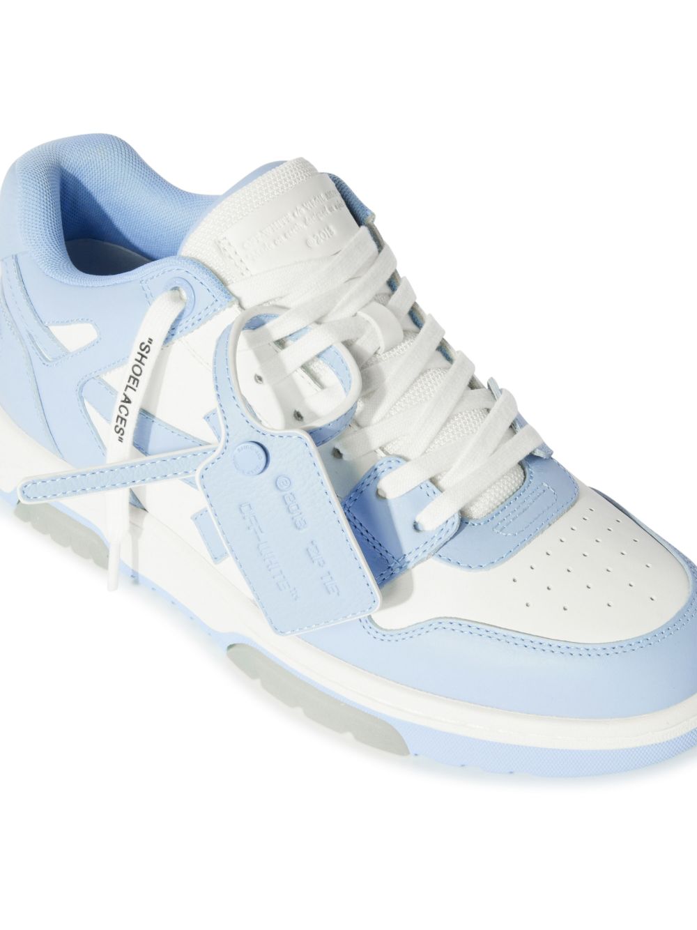 OFF WHITE Sneakers LIGHT BLUE