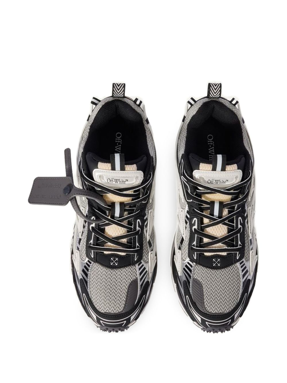 OFF WHITE Sneakers BLACK