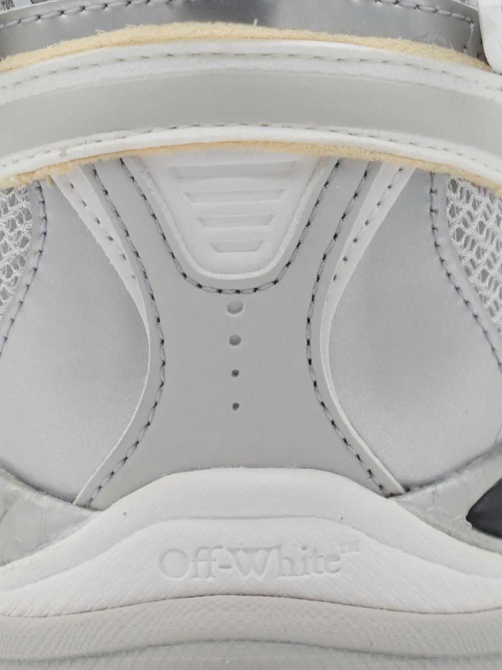 OFF WHITE Sneakers SILVER