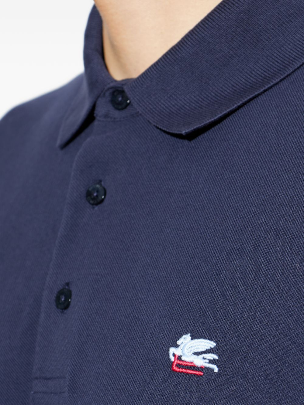 Etro T-shirts and Polos NAVY