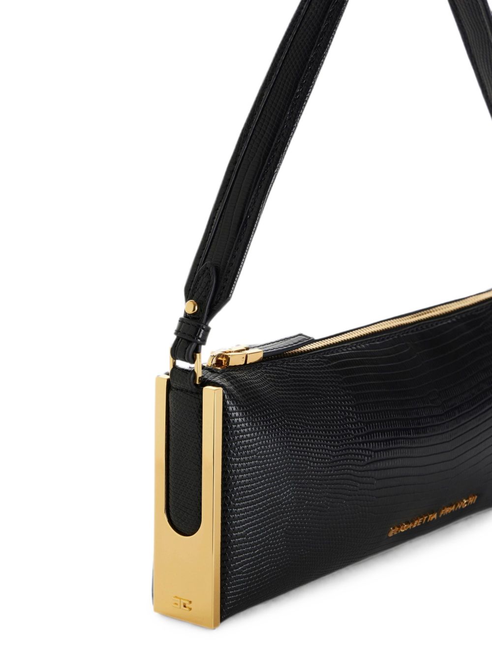 Elisabetta Franchi Bags.. BLACK