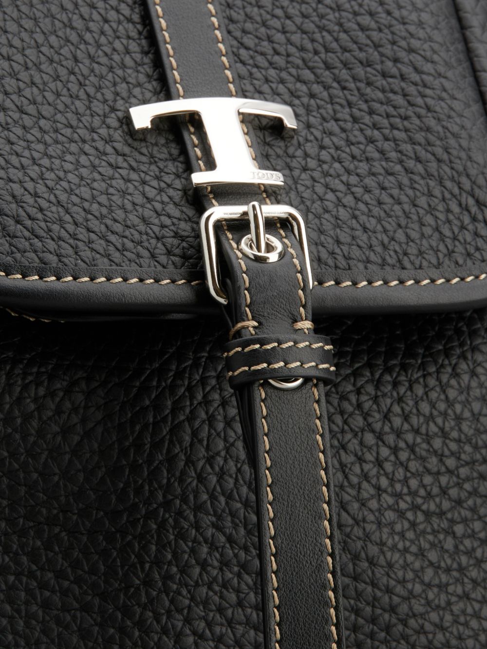 Tod's T Timeless Logo Tote Bag
