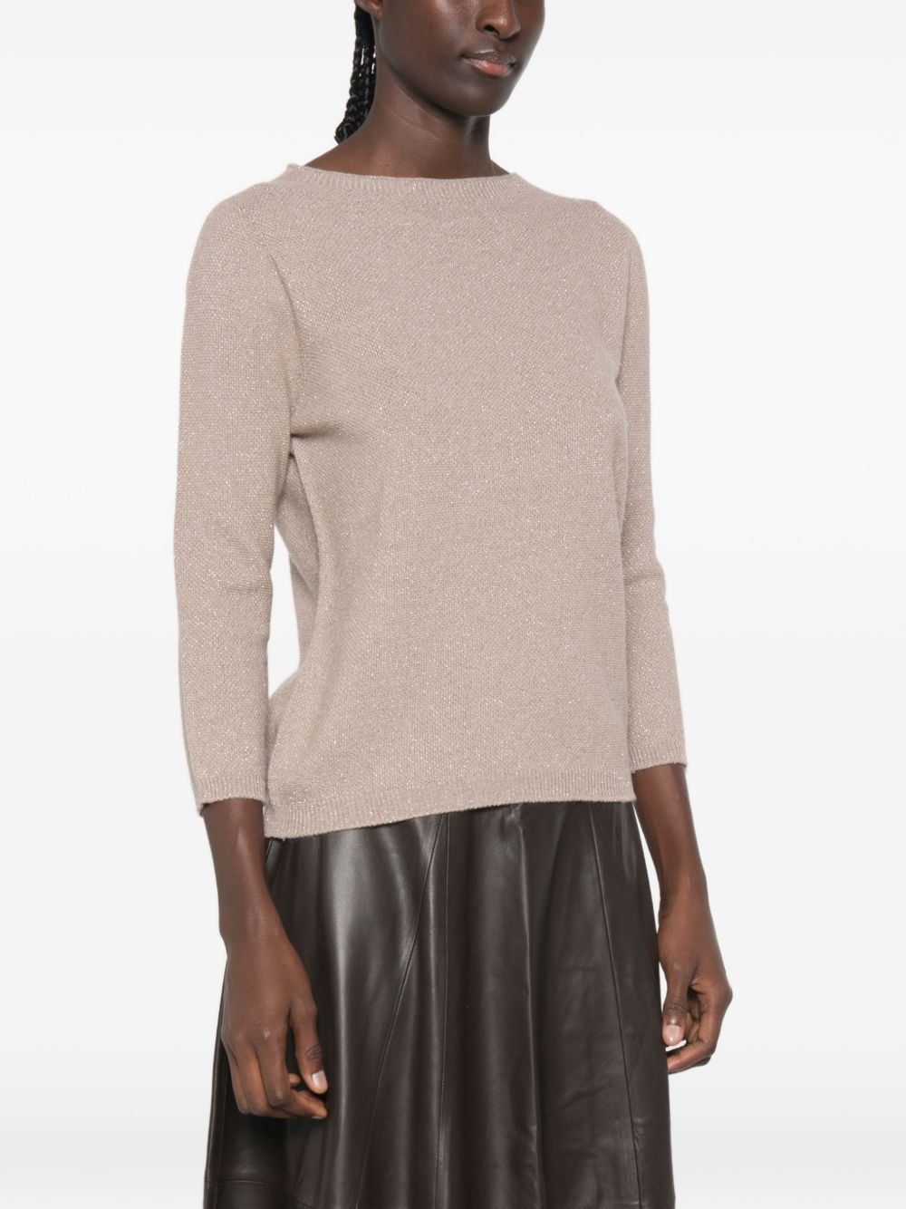 Fabiana Filippi Sweaters BROWN