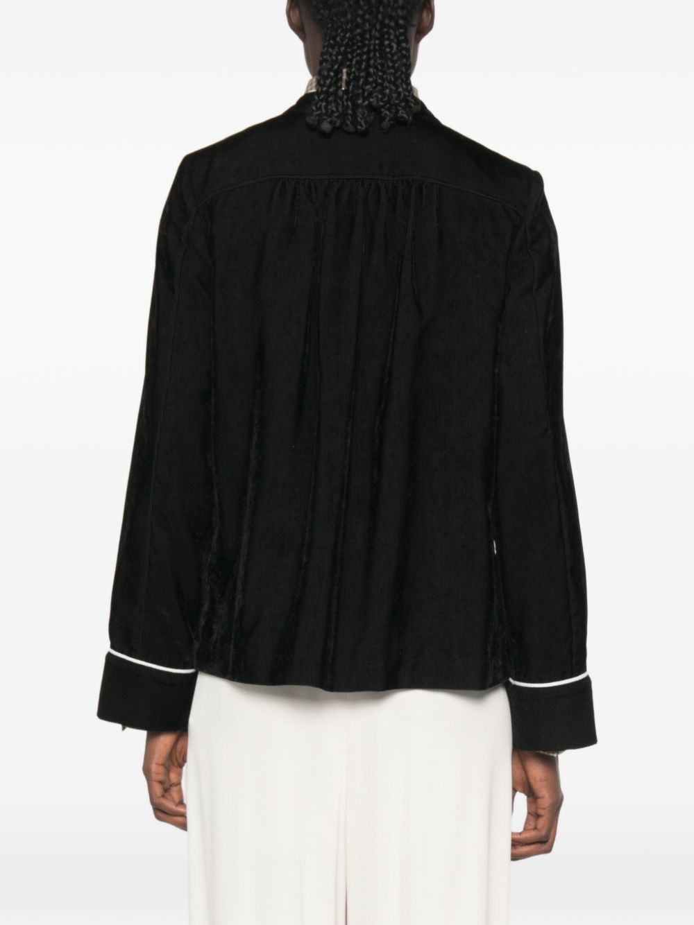 Forte Forte Jackets BLACK