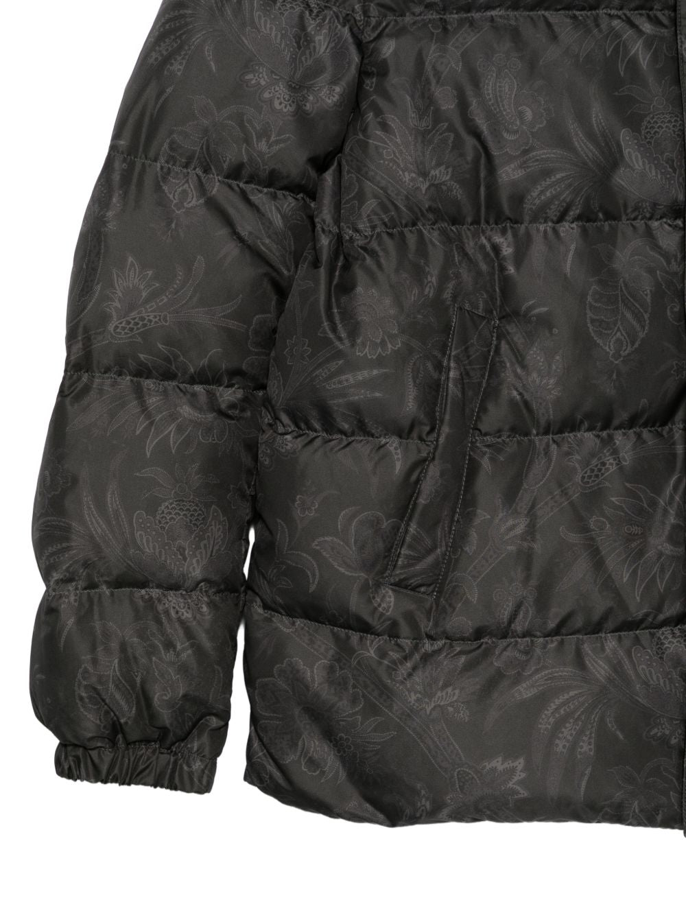 Etro Coats BLACK