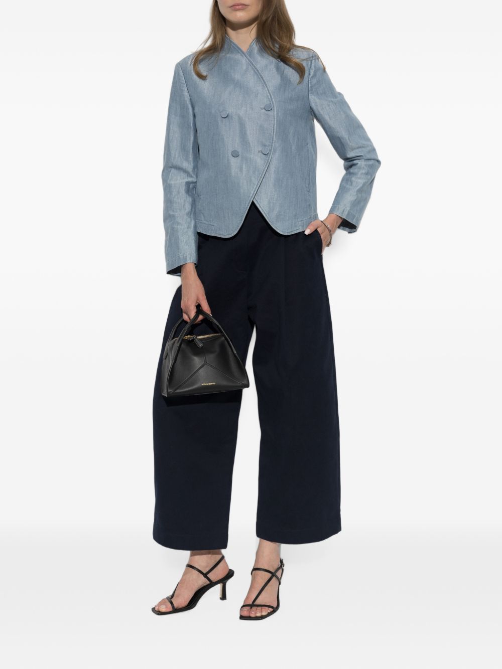 Emporio Armani Jackets LIGHT BLUE