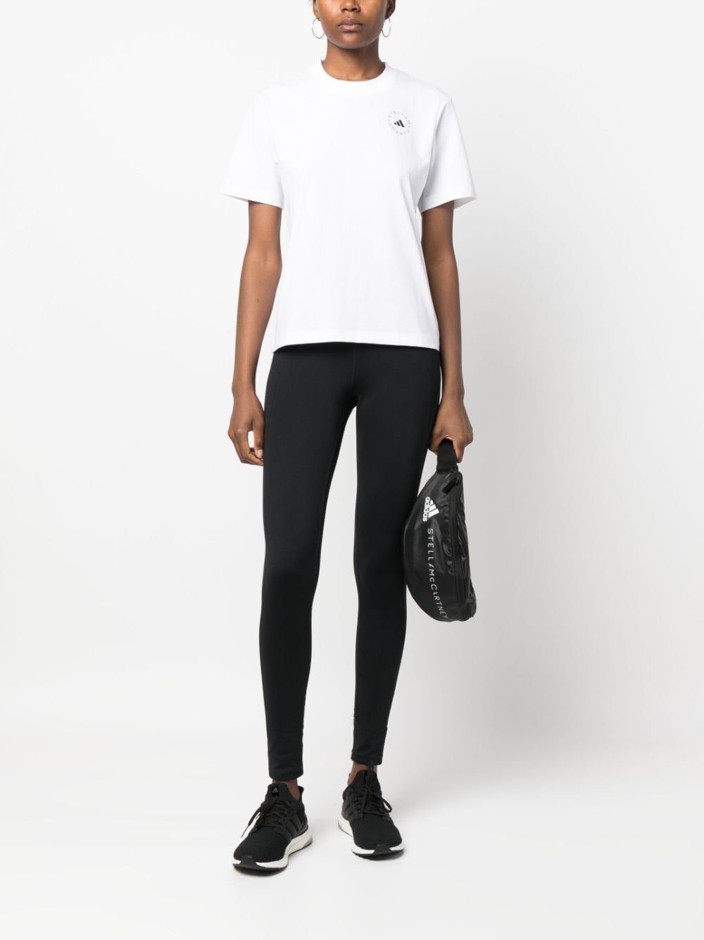ADIDAS BY STELLA McCARTNEY T-shirts and Polos WHITE