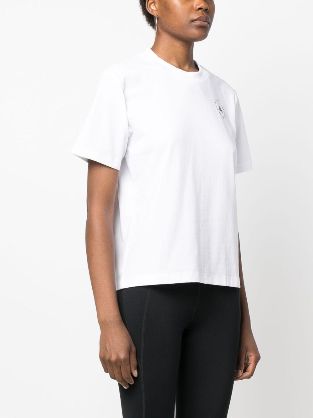 ADIDAS BY STELLA McCARTNEY T-shirts and Polos WHITE