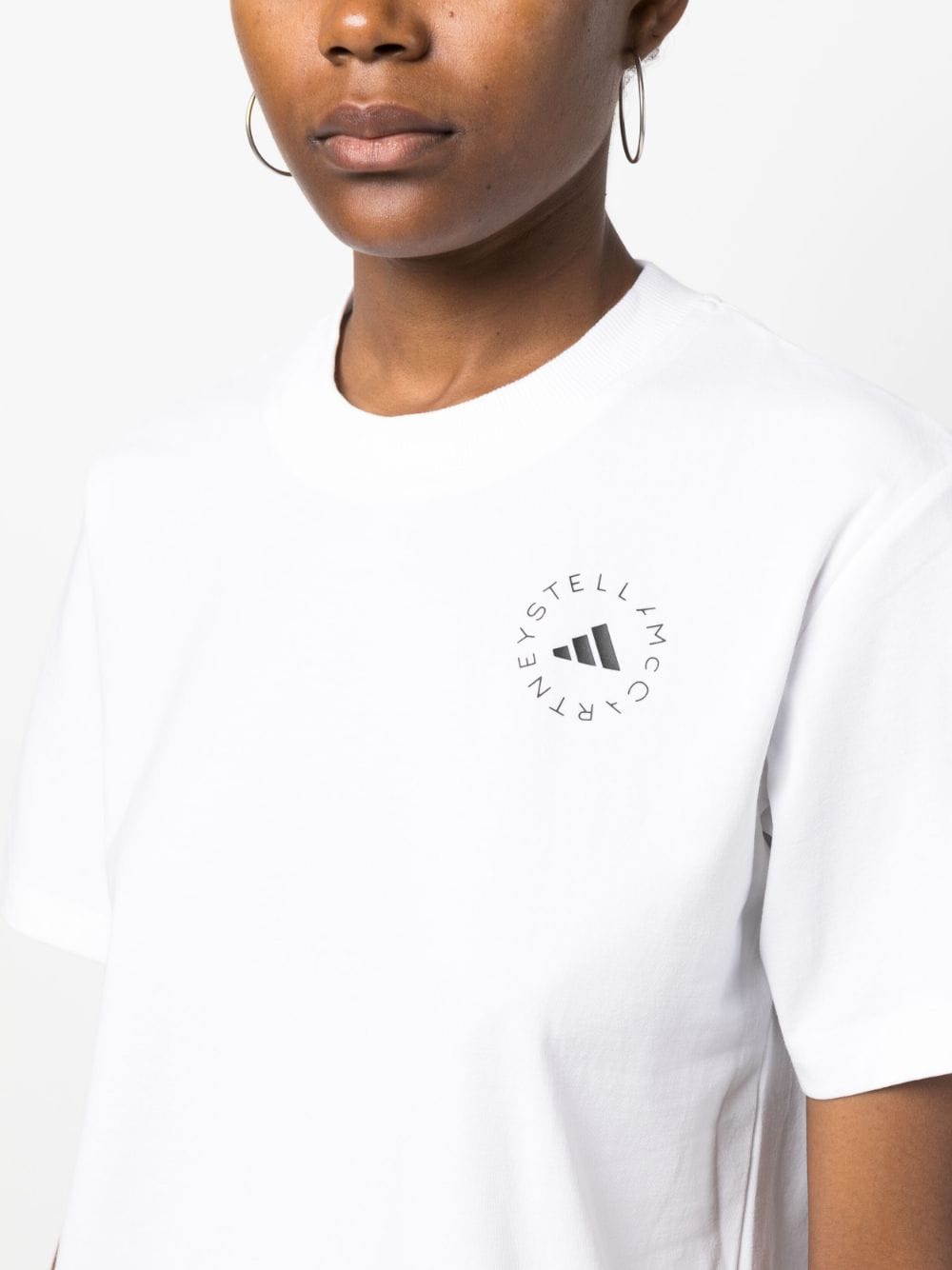 ADIDAS BY STELLA McCARTNEY T-shirts and Polos WHITE