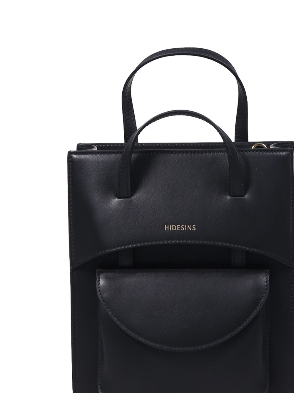 Hidesins Croc-Effect Top Handle Bag