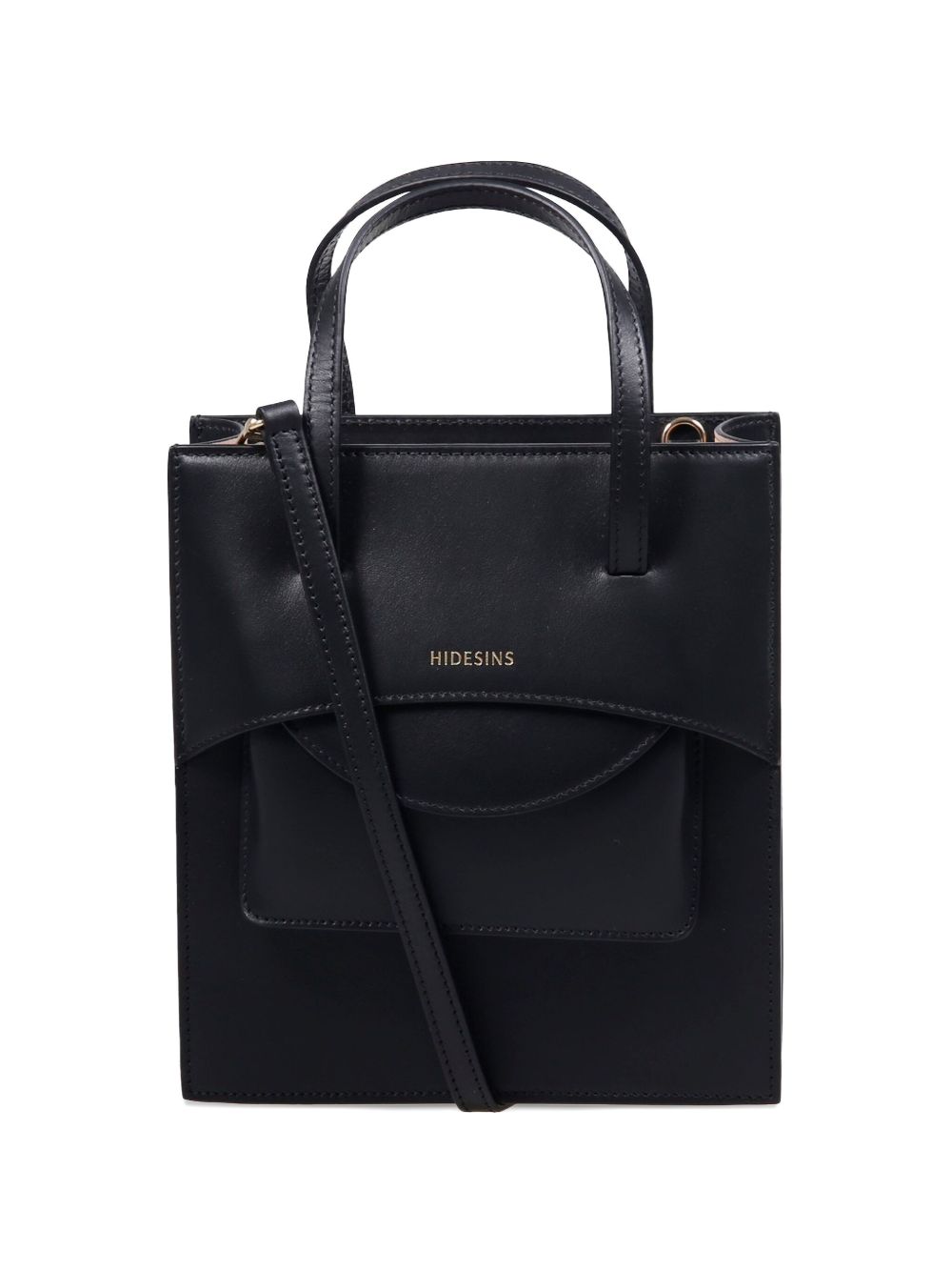 Hidesins Croc-Effect Top Handle Bag