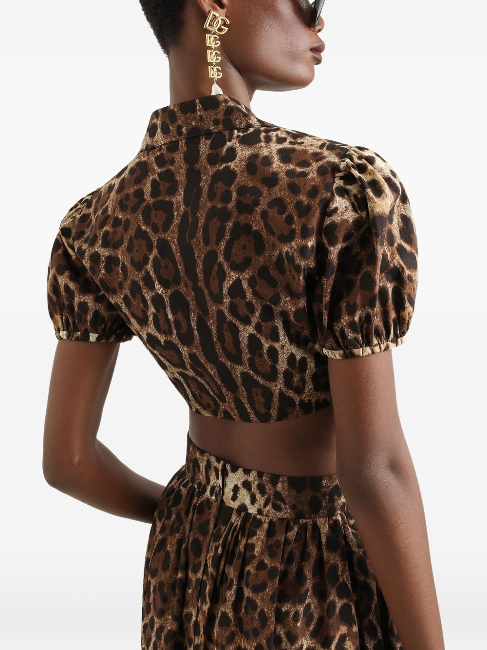 Dolce & Gabbana Shirts LEOPARD PRINT