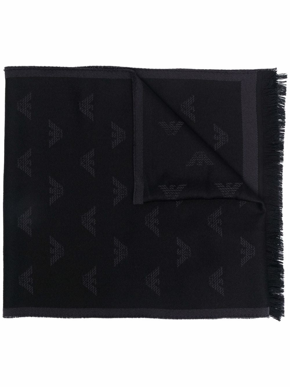 Emporio Armani Scarfs DARK