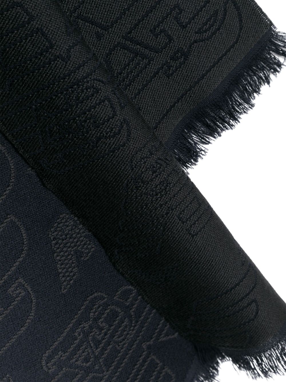 Emporio Armani Scarfs NAVY